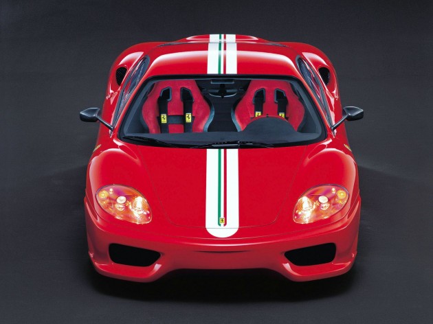2003 Ferrari 360 Modena Challenge Stradale