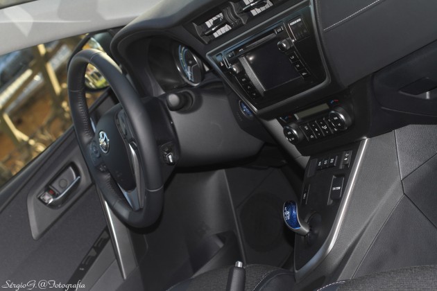 interior Toyota Auris