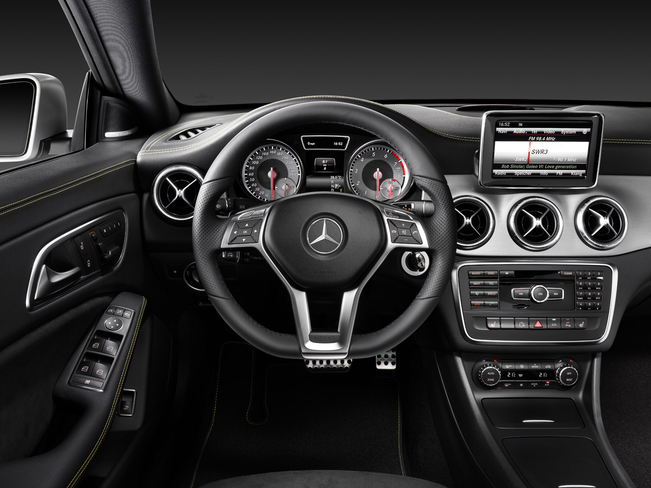Mercedes-Benz CLA 250 Edition 1, (C117), 2012