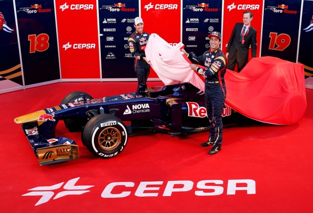Toro Rosso F1 Launch