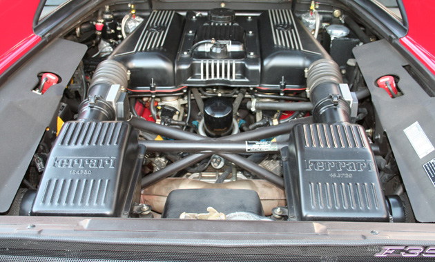 Ferrari_F355_Spider_Engine