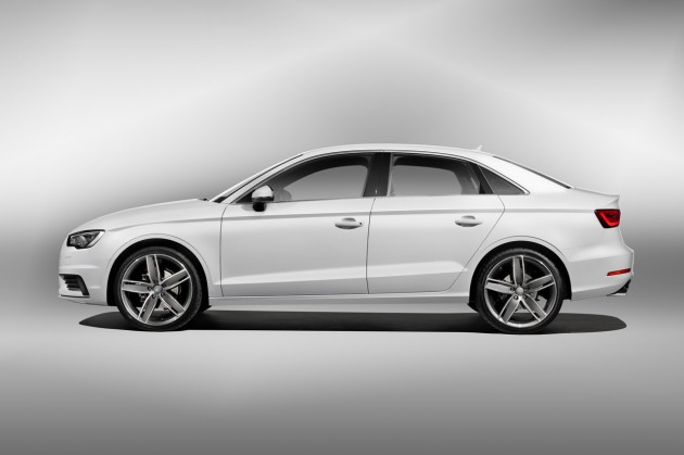 novo Audi A3 Sedan