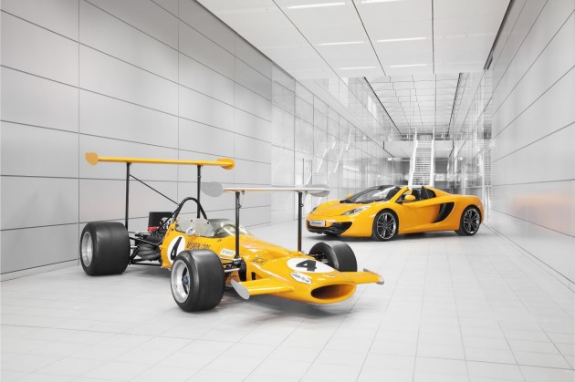 McLaren 50 anos