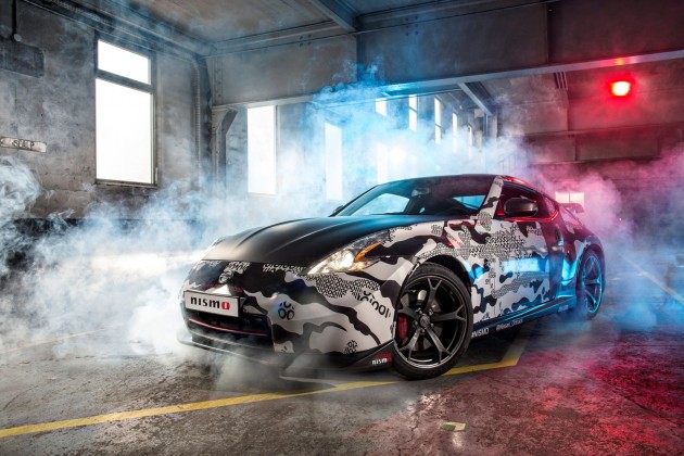 Nissan 370Z NISMO Set to Star in the 2013 Gumball 3000 Rally in