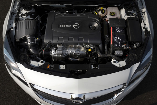 Opel-motor