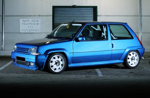 Renault Super 5 GT Turbo