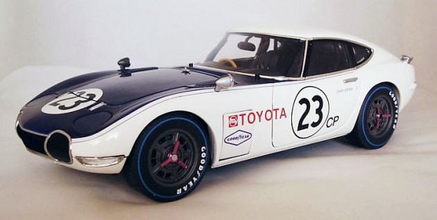 021.TOYOTA 2000 GT SCCA 1968-Autoart