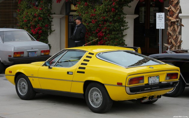 1974_Alfa_Romeo_Montreal_-_yellow_-_rvl