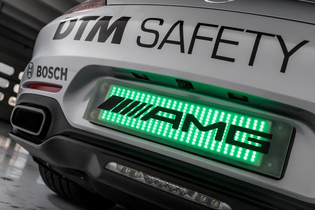 Safety Car 2 630x420 Mercedes AMG GT S   novo Safety Car do DTM