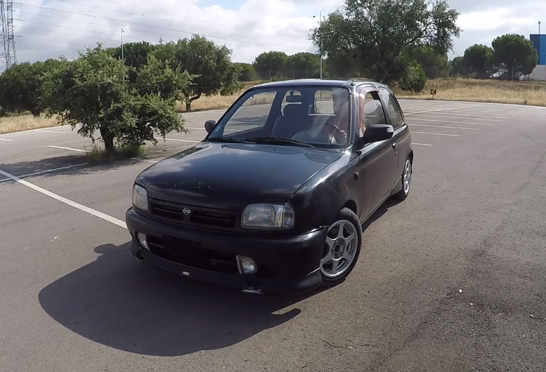 yuri123 Projecto Micra Turbo com orçamento de apenas 1000€
